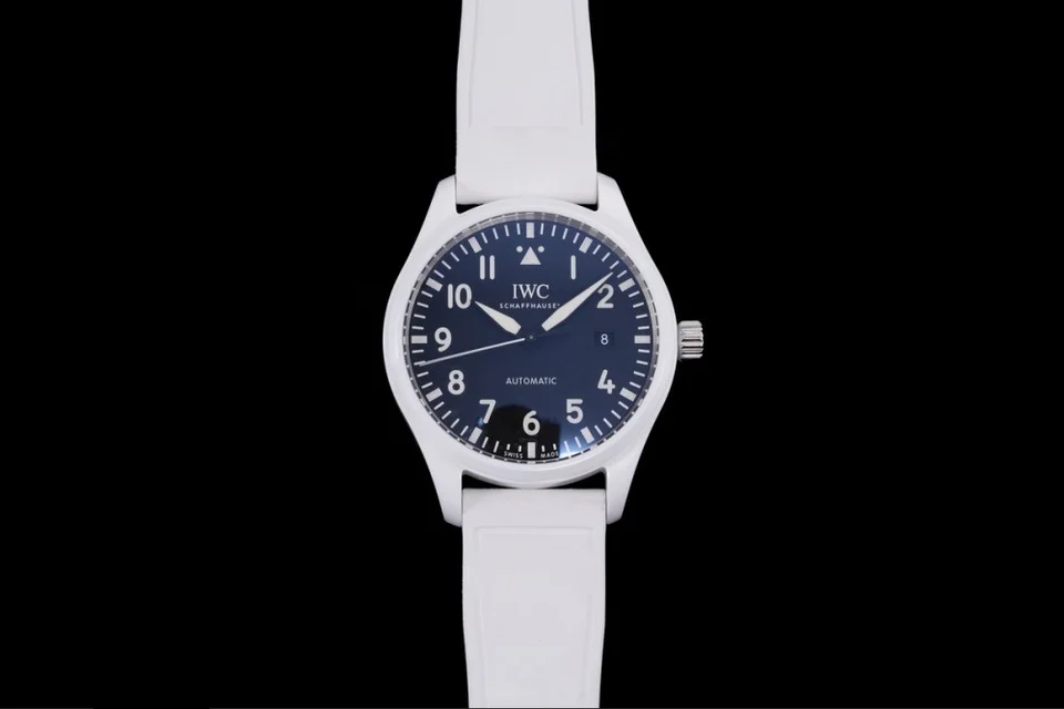 IWC Schaffhausen Pilot Automatic 41 · Lake Tahoe