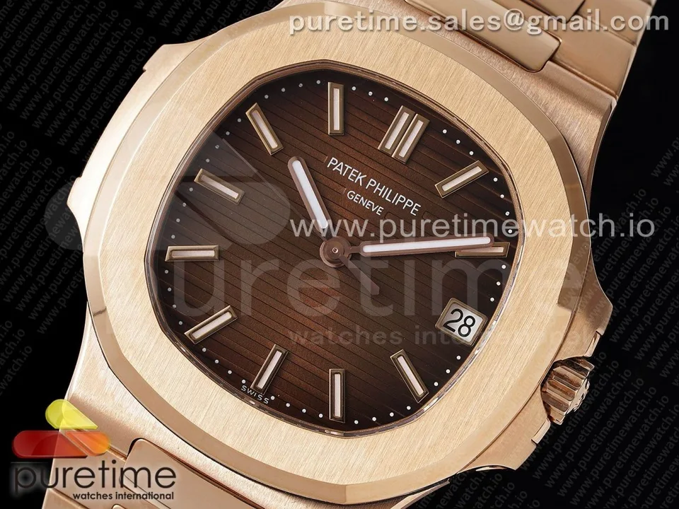 Patek Philippe Nautilus Brown
