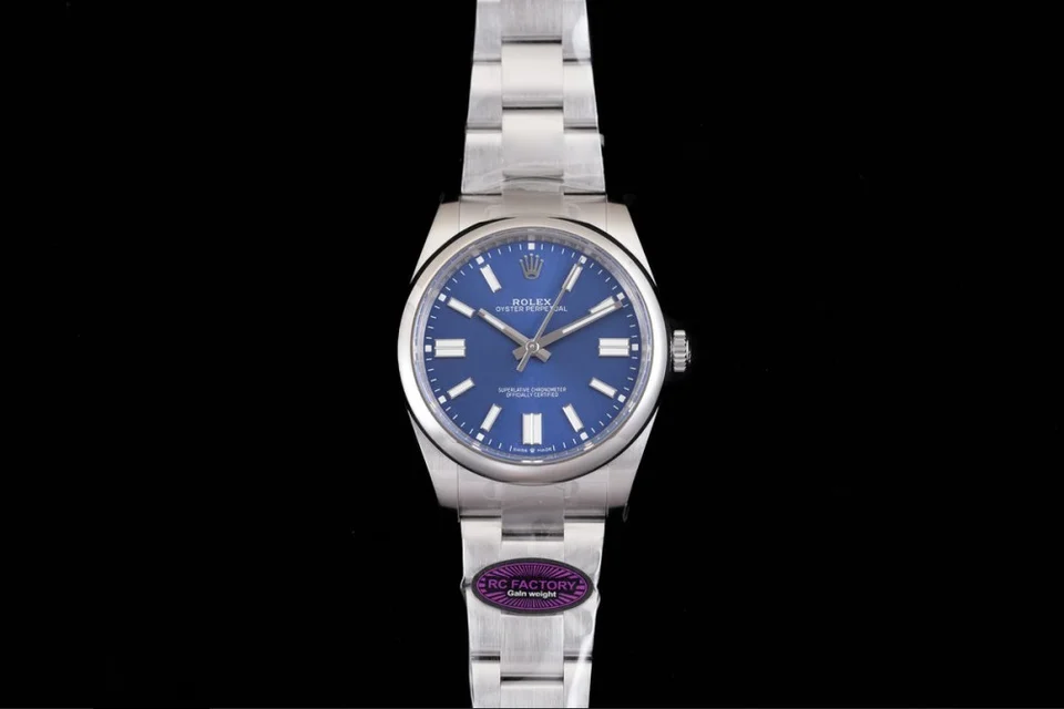 Rolex Oyster Perpetual 41 · Blue