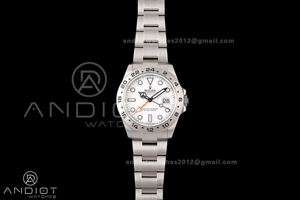 Rolex Explorer II · Polar White