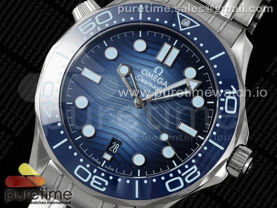 Omega Seamaster Diver 300M Summer blue gradient