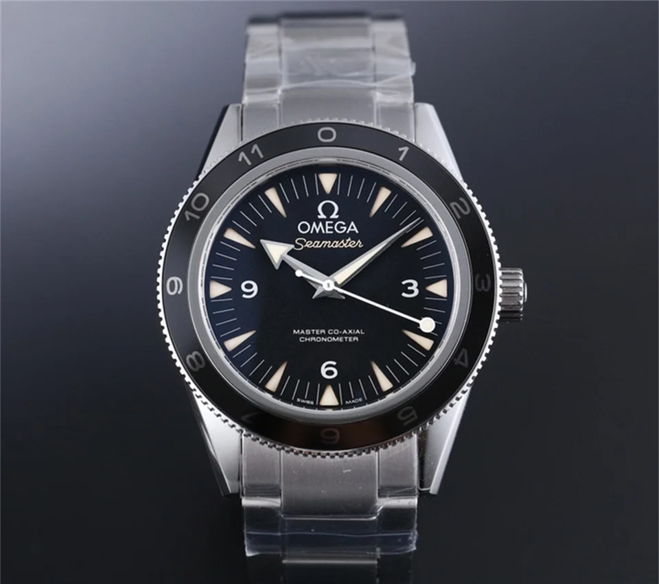 Omega Seamaster 300 Spectre · Steel Bracelet