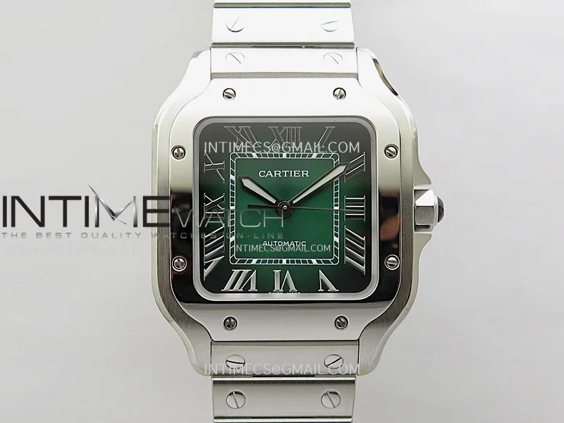 Cartier Santos de Cartier 35.1 mm