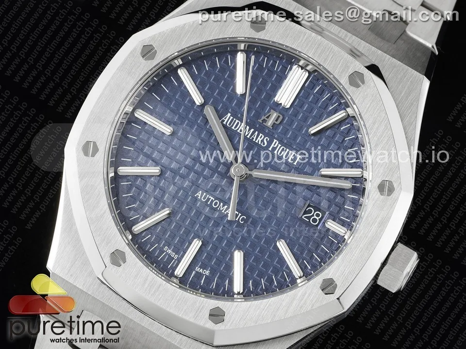 Audemars Piguet Royal Oak Blue