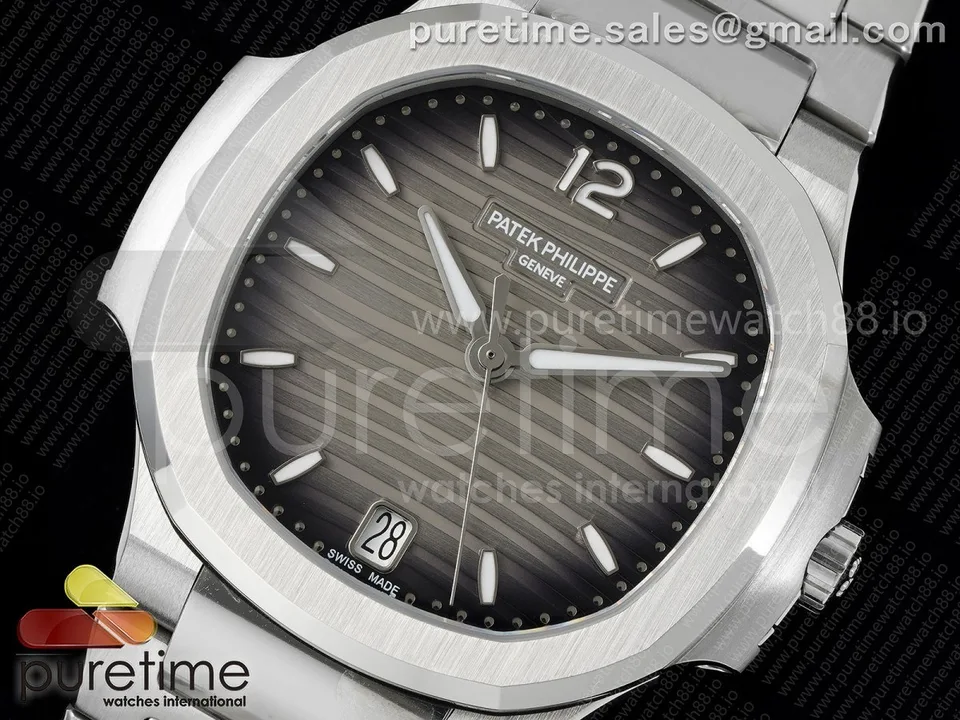 Patek Philippe Nautilus Ladies Gray