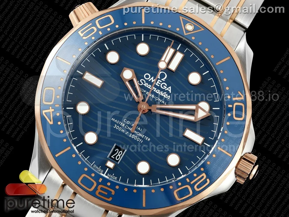 Omega Seamaster Diver 300M Blue