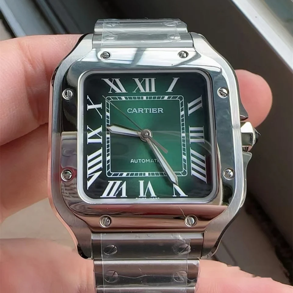 Cartier Santos de Cartier 35.1 mm