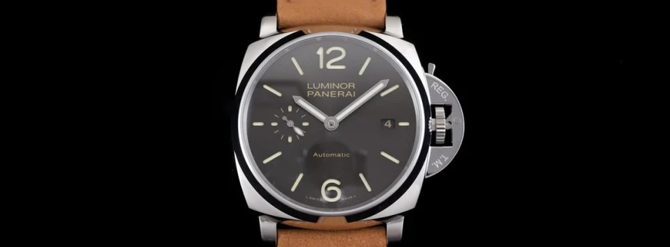 Panerai Luminor Due 42 · Anthracite