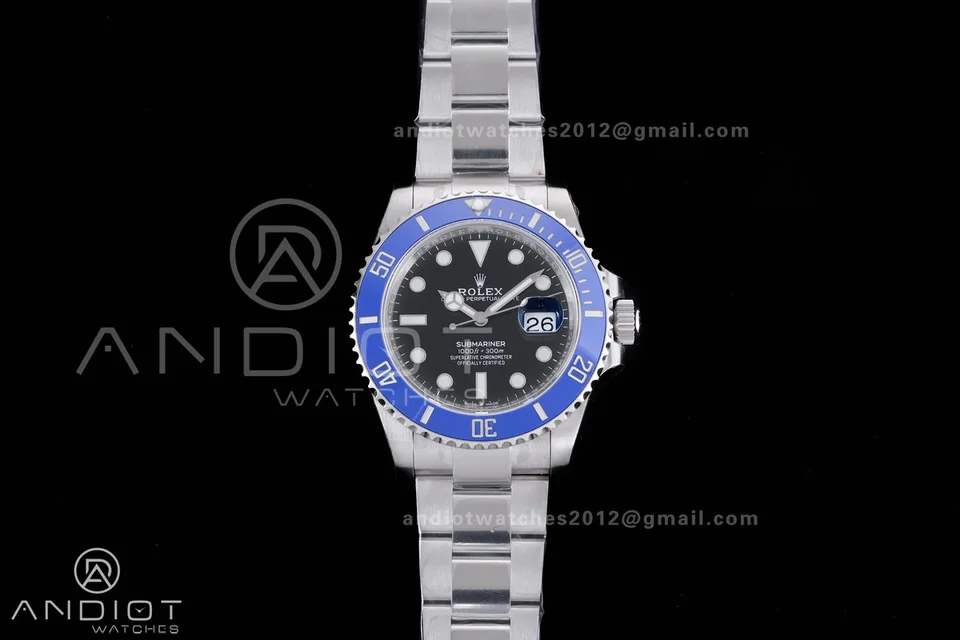 Rolex Submariner Date · Blue Bezel