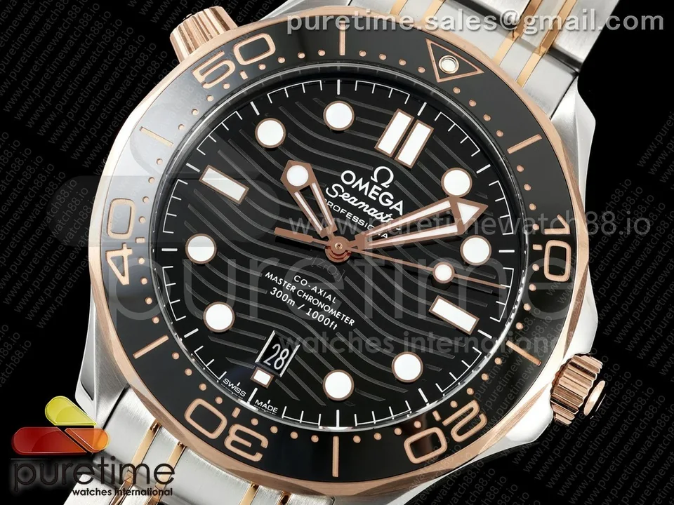 Omega Seamaster Diver 300M Black