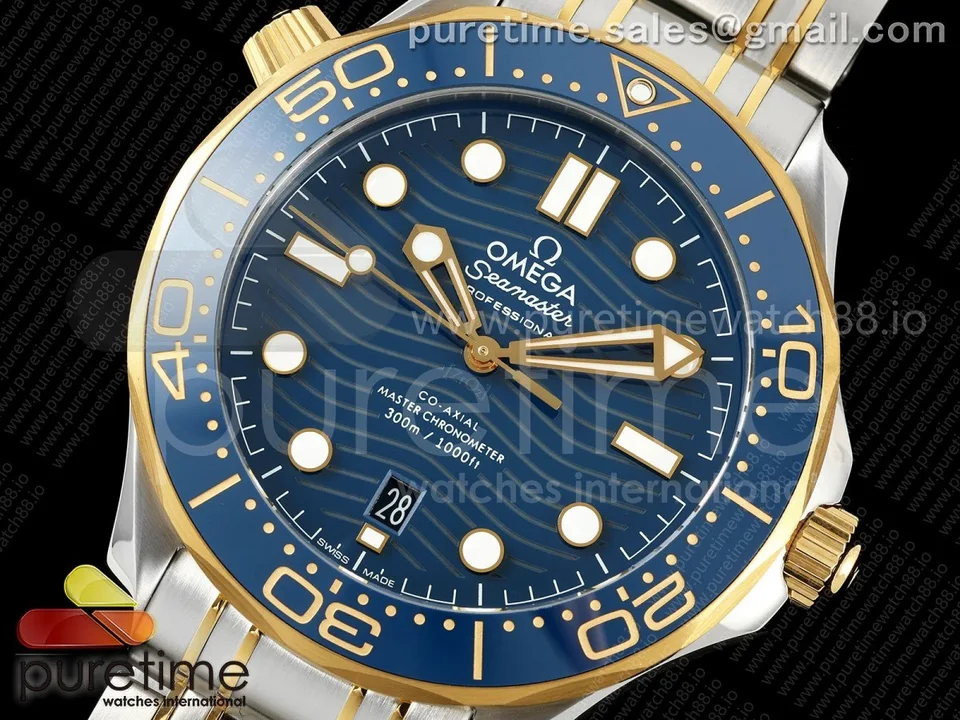Omega Seamaster Diver 300M Blue