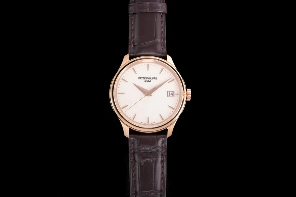 Patek Philippe Calatrava · Rose Gold Tone