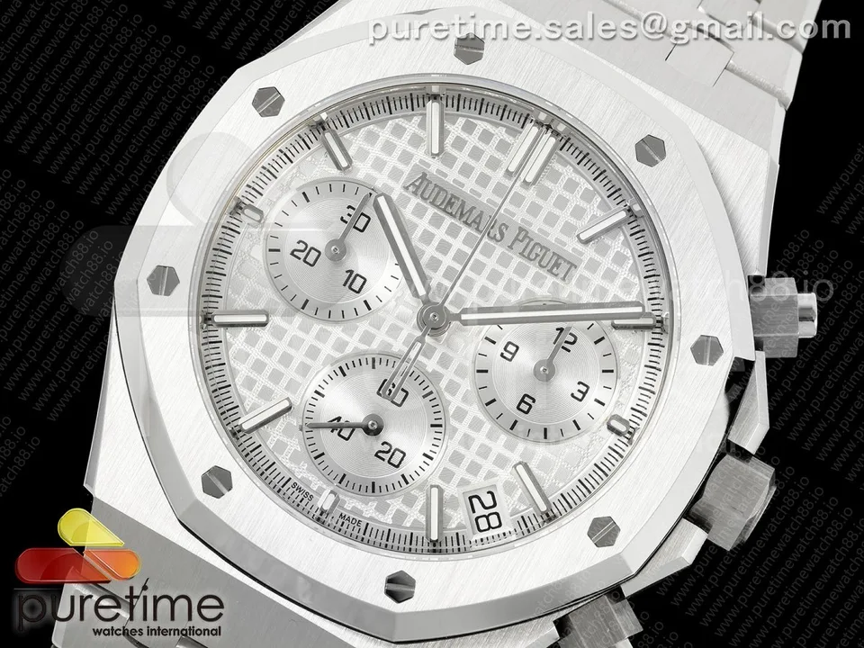 Audemars Piguet Royal Oak Chronograph Silver