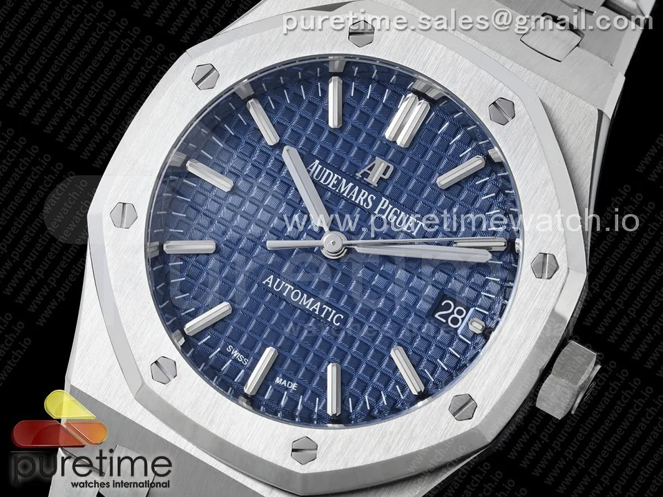 Audemars Piguet Royal Oak 37 Blue