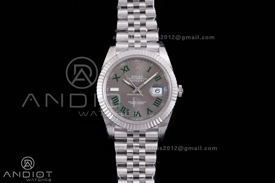 Rolex Datejust 41 · Wimbledon / Jubilee