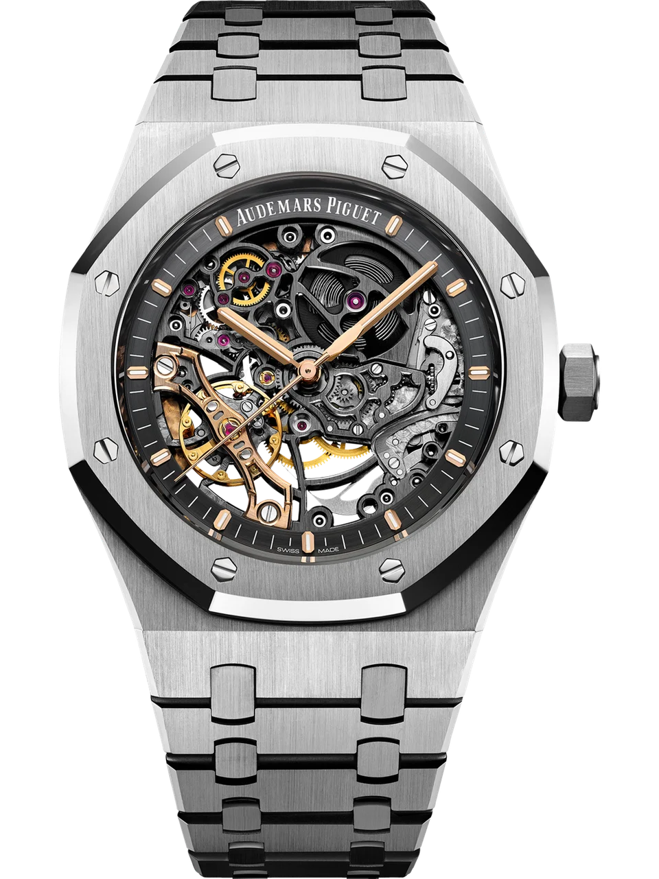 Audemars Piguet Royal Oak Double Balance Wheel Openworked
