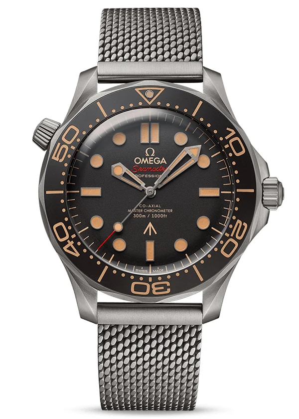Omega Seamaster Diver 300M 007 Edition