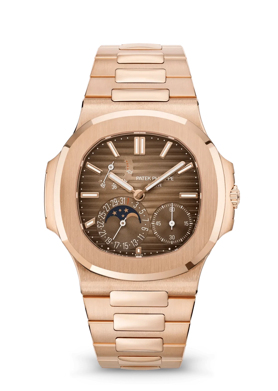 Patek Philippe Nautilus Moon Phases
