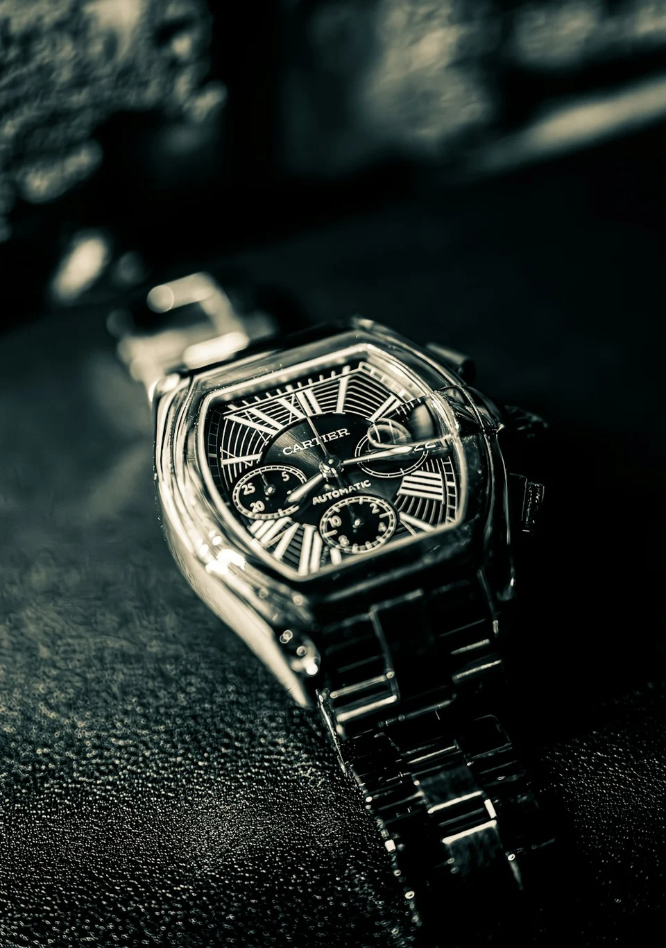 Cartier The sculpted chronograph