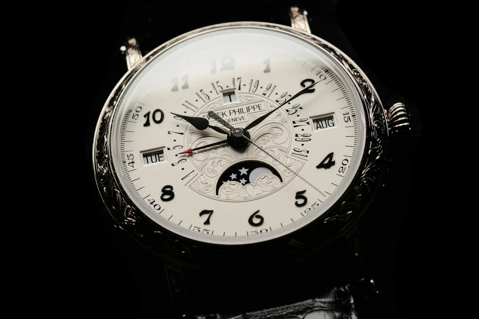 Patek Philippe The calendar study