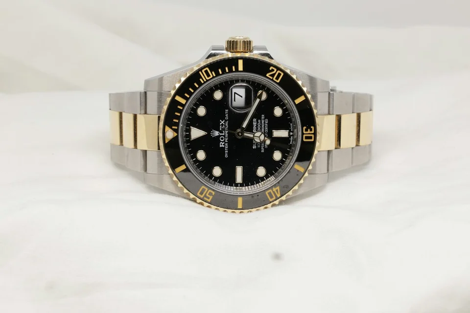 Rolex Submariner, two-tone